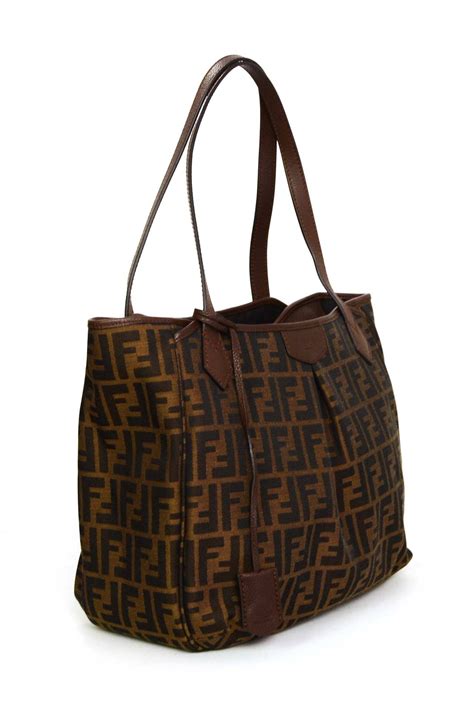 fendi zipper bag|fendi shopping bag tote.